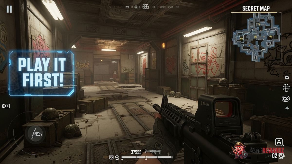 Call of Duty Mobile&#039;s Secret Map - Play it First!